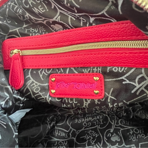 Betsey Johnson Pink Dome Tote - Picture 12 of 12